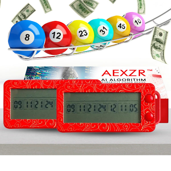 🔥Last 7 days limited time offer🔥 AEXZR™ AI Algorithm Probability Picker Device