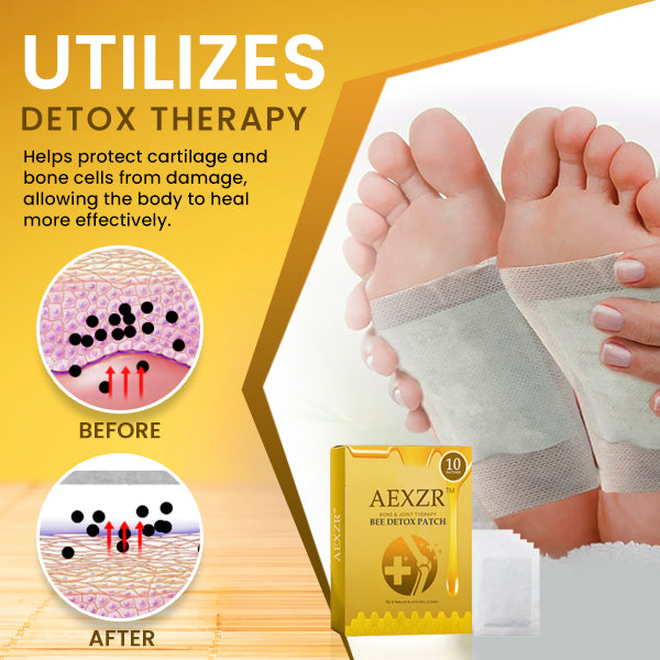 💥2024 Australia's No.1 💥Health SalesAEXZR™ Bone & Joint Therapy Bee Detox Patch