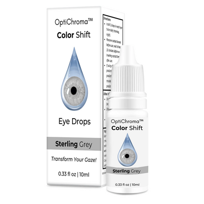 🔥2024 HOT SALE🔥OptiChroma™ Color Shift Eye Drops