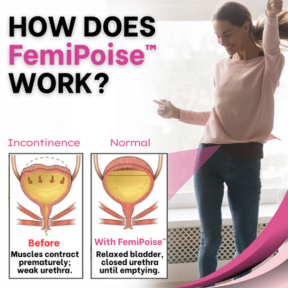 🔥5K units sold per day in the Americas FemiPoise™ Bladder Control Gel