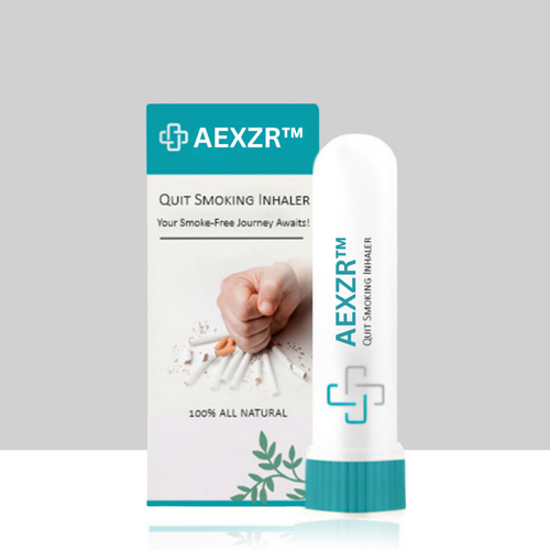 2024 HOT SALE🔥AEXZR™ Quit Smoking Inhaler