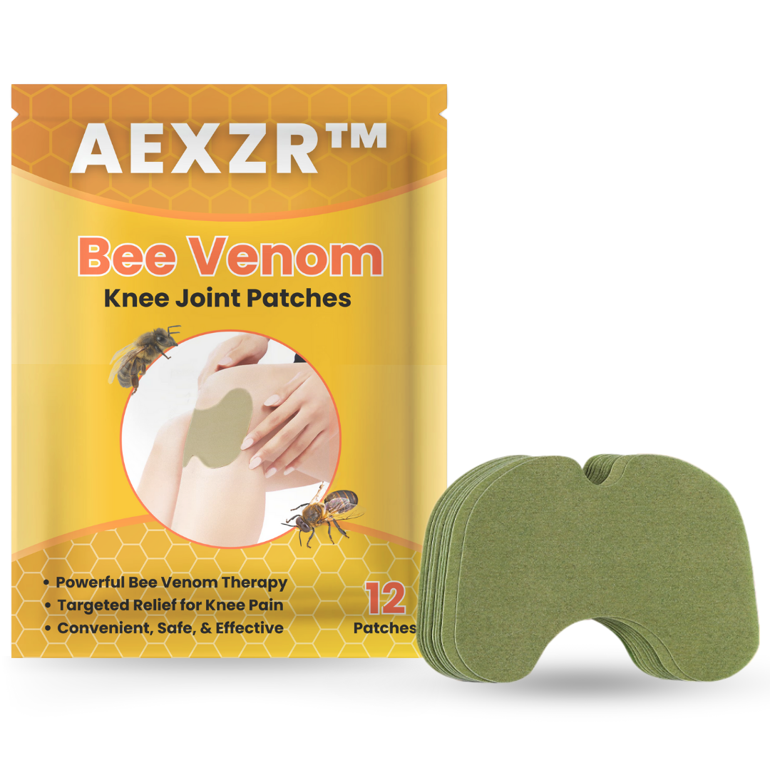 🔥Best seller worldwide!🔥AEXZR™ Bee Venom Knee Joint Patches