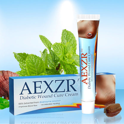 🔥Best seller worldwide!🔥AEXZR™ Diabetic Wound Cure Cream