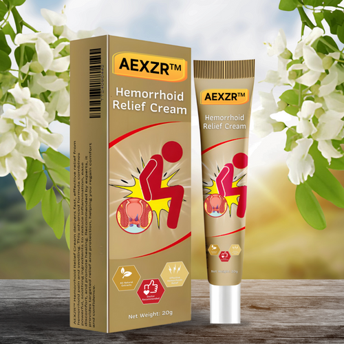 🔥Best seller worldwide!🔥AEXZR™ Hemorrhoid Relief Cream