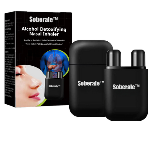 Soberale™ Alcohol Detoxifying Nasal Inhaler