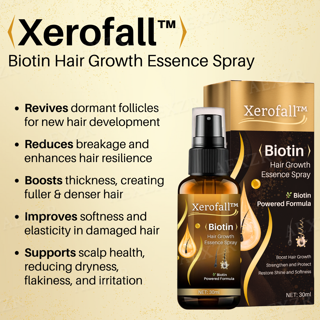 Xerofall™ Biotin Hair Growth Essence Spray