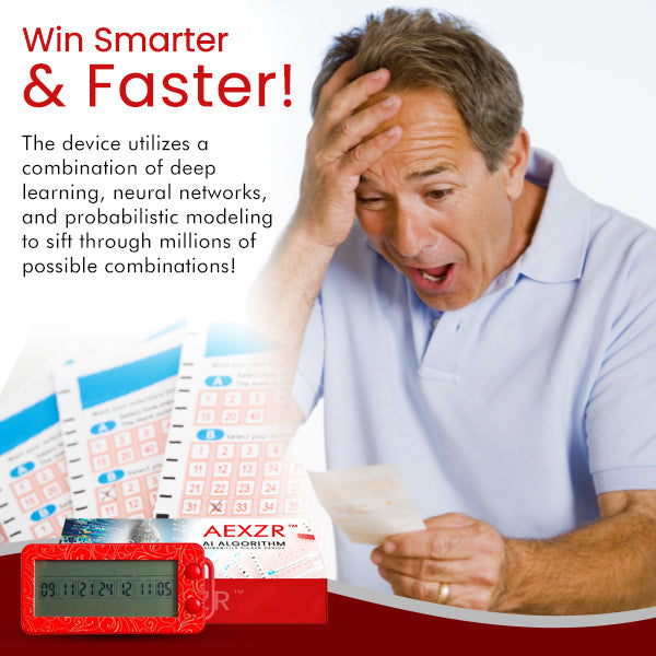 🔥Last 7 days limited time offer🔥 AEXZR™ AI Algorithm Probability Picker Device