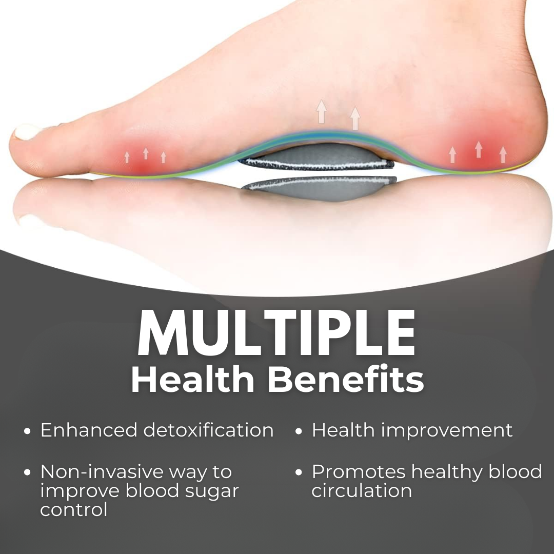 🔥2024 HOT SALE🔥AEXZR™ Sugar Regulating Acupressure Foot Pads