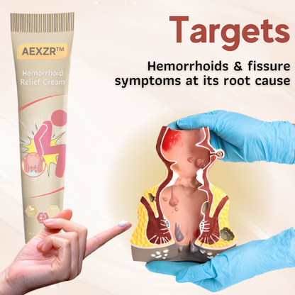 🔥Best seller worldwide!🔥AEXZR™ Hemorrhoid Relief Cream