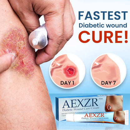 🔥Best seller worldwide!🔥AEXZR™ Diabetic Wound Cure Cream