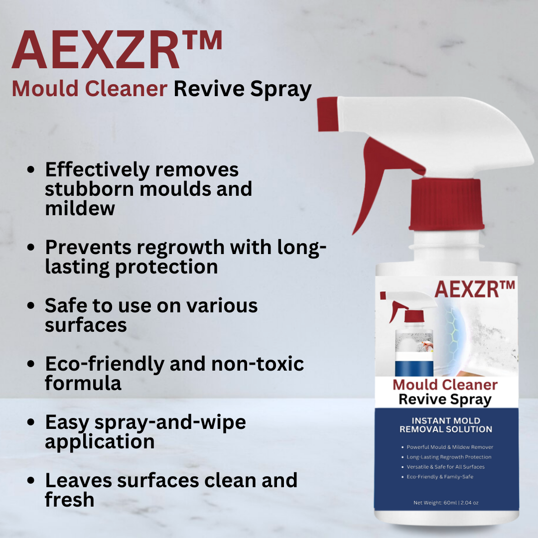 🔥2024 HOT SALE🔥AEXZR™ Mould Cleaner Revive Spray