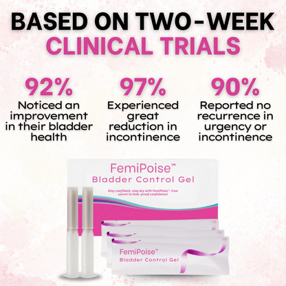 🔥5K units sold per day in the Americas FemiPoise™ Bladder Control Gel