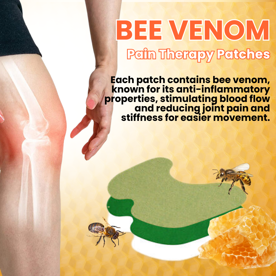 🔥Best seller worldwide!🔥AEXZR™ Bee Venom Knee Joint Patches