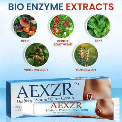 🔥Best seller worldwide!🔥AEXZR™ Diabetic Wound Cure Cream