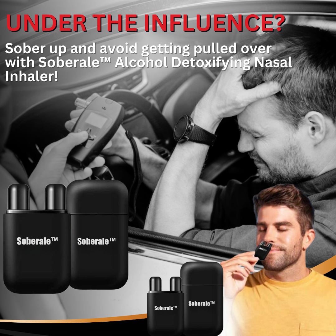 Soberale™ Alcohol Detoxifying Nasal Inhaler