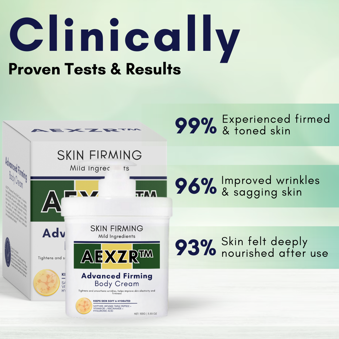 🔥7K units sold per day in the Americas AEXZR™ Advanced Firming Body Cream