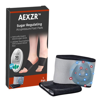 🔥2024 HOT SALE🔥AEXZR™ Sugar Regulating Acupressure Foot Pads