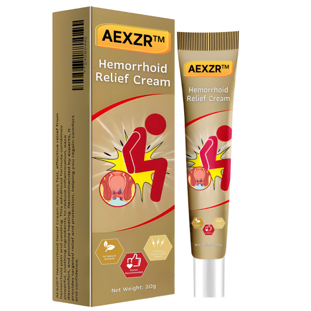 🔥Best seller worldwide!🔥AEXZR™ Hemorrhoid Relief Cream