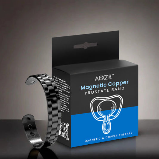 AEXZR™ Magnetic Copper Prostate Band(⏰𝐋𝐢𝐦𝐢𝐭𝐞𝐝 𝐭𝐢𝐦𝐞 𝐝𝐢𝐬𝐜𝐨𝐮𝐧𝐭 𝐋𝐚𝐬𝐭 𝟑𝟎 𝐦𝐢𝐧𝐮𝐭𝐞𝐬⏰)