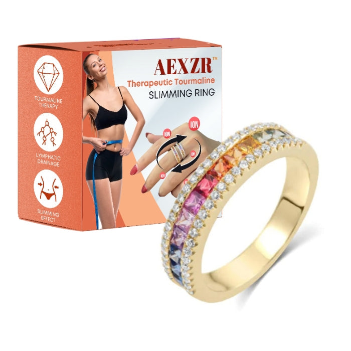AEXZR™ Therapeutic Tourmaline Slimming Ring