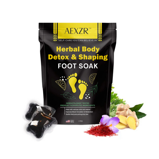 AEXZR™ Herbal Detox & Shaping Foot Soak