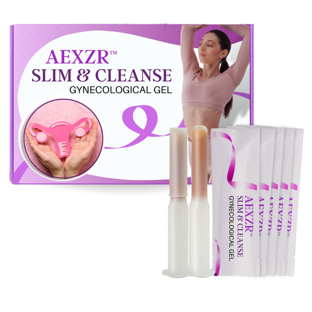 AEXZR™  Slim & Cleanse Gynecological Gel