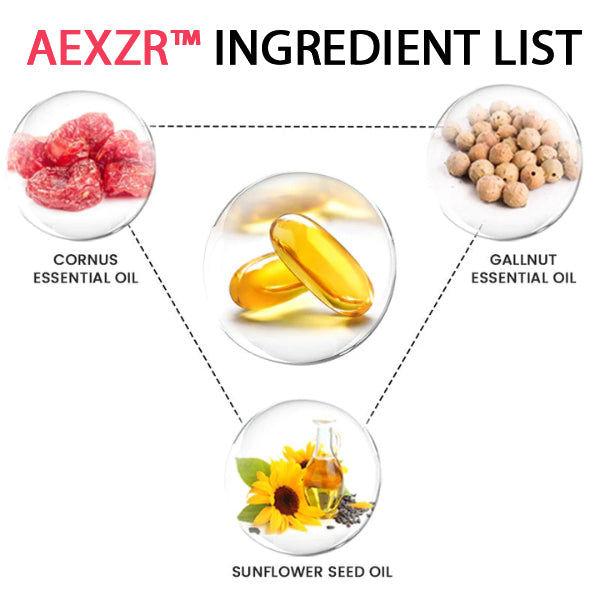 AEXZR™ Anti-Itch Detox Slimming Capsule
