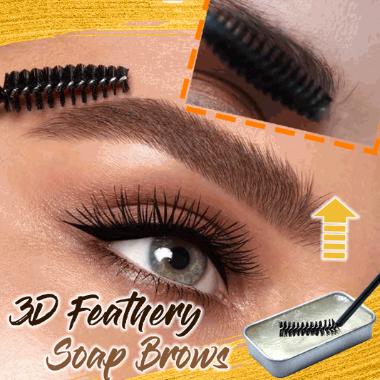 3D Feathery Soap Brows