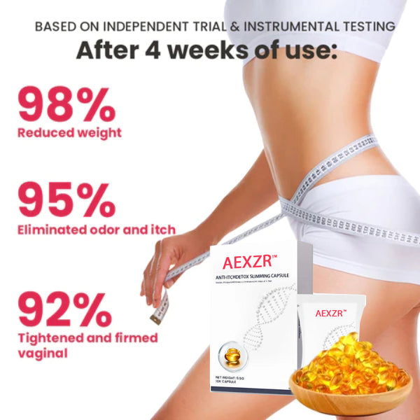 AEXZR™ Anti-Itch Detox Slimming Capsule