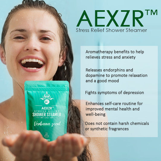AEXZR™ Stress Relief Shower Steamer